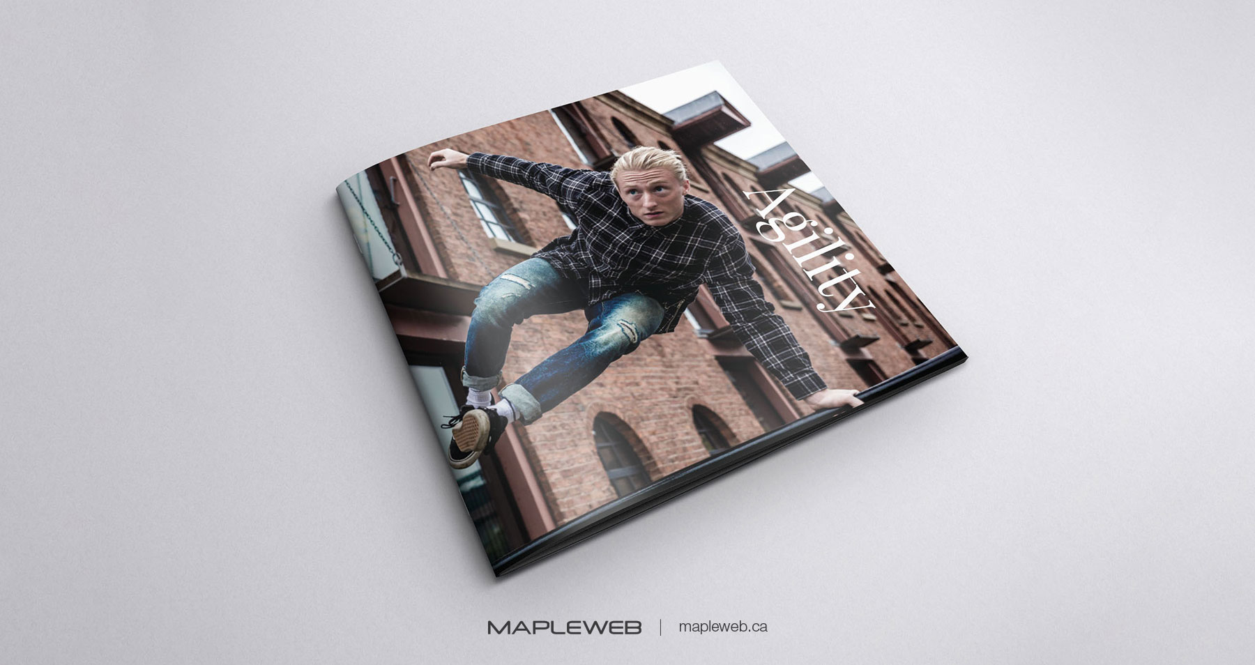 Stylers Brand design by Mapleweb Magazine Cover page Man Exciting